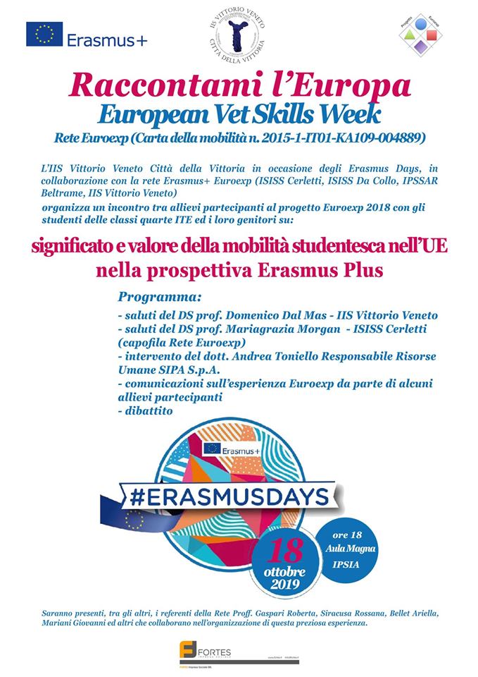 erasmusday2019 Locandina