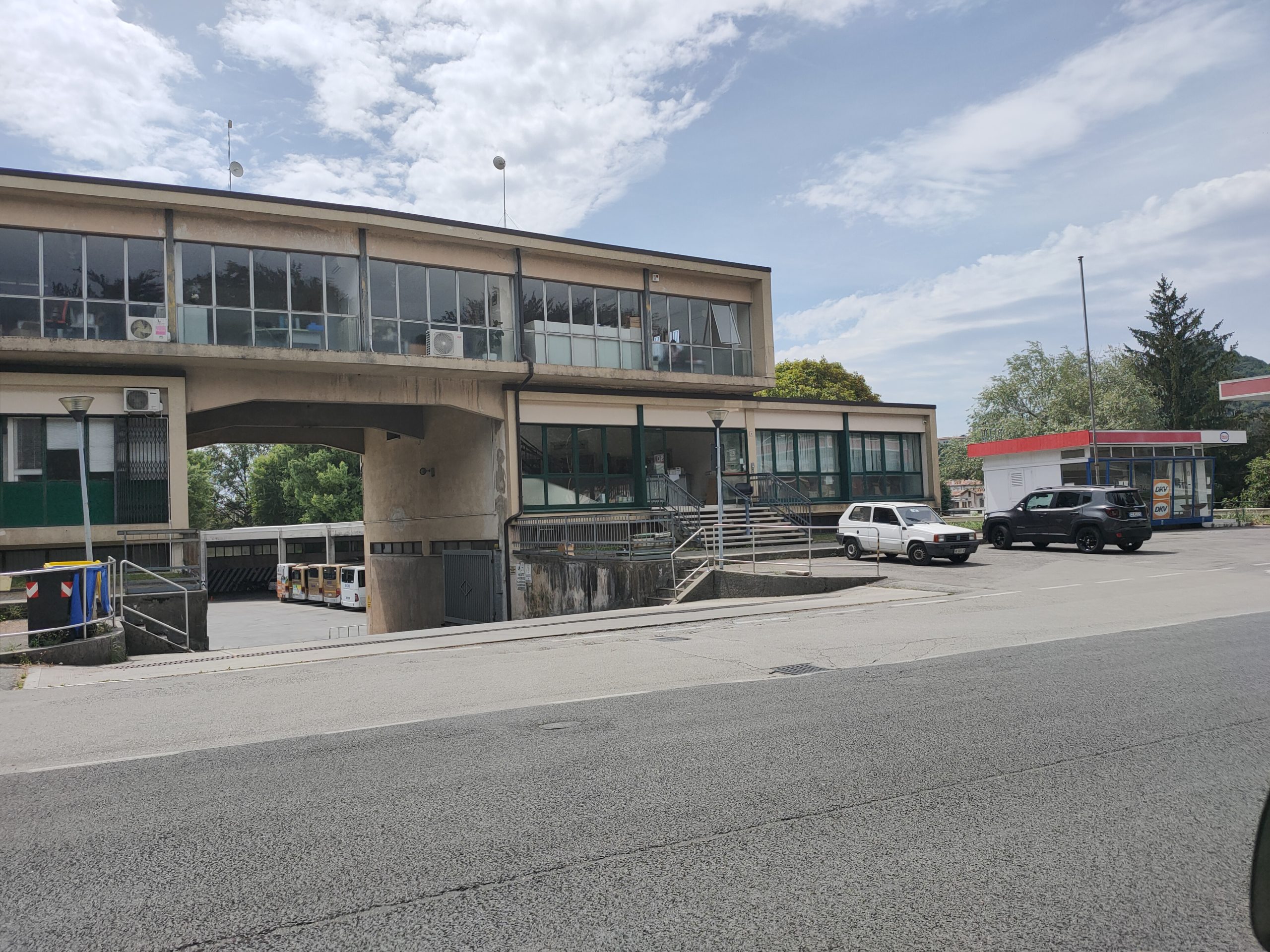sede degli uffici amministrativi