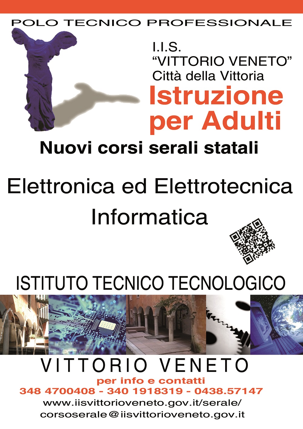 SERALE flier fronte